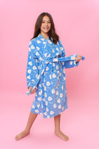 GHOST POLAR ROBE