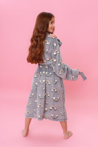 RAINBOW POLAR ROBE *GLOW IN THE DARK*