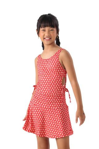 BIQUÍNI BOHO VERMELHO