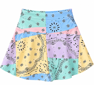 SAIA-SHORT BANDANA IBIZA