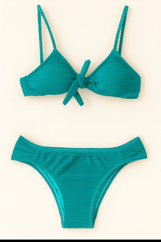 Biquíni Teen Plíssé Esmeralda